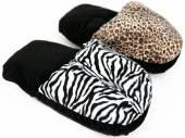 Animal print double slipper - 2asstd.