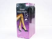 Box 2, (x6) sheer knee highs 15denier one size - NATURAL* Box 2, (x6) sheer knee highs 15denier one size - NATURAL*