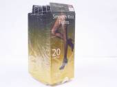 Smooth knit 20denier tights (x6) S/M M/L - NEARLY BLACK* Smooth knit 20denier tights (x6) S/M M/L - NEARLY BLACK*