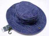 Mens stonewashed blue safari hat.
(M/L - L/XL)