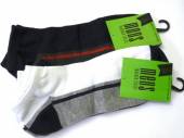 Mens trainer socks, (3pkt x4) Mens trainer socks, (3pkt x4)