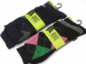 Mens argyle socks (3pkt x4)* Mens argyle socks (3pkt x4)*