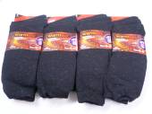 Mens black thermal socks.
(3pkt x4) Mens black thermal socks.
(3pkt x4)