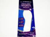 Triple layer sports insoles (one size fits all)*USE MW039