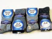 Mens gentle grip socks, 6-11, (3pkt x4) Mens gentle grip socks, 6-11, (3pkt x4)