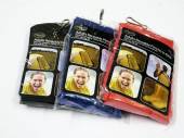 Adults reusable poncho - 3/cols