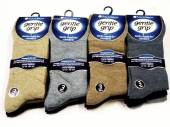 Mens bigfoot plain BROWN socks (3pkt x4) Mens bigfoot plain BROWN socks (3pkt x4)