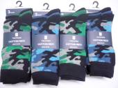 Camo/stripe/plain socks - 2/cols.
3pkt x4) Camo/stripe/plain socks - 2/cols.
3pkt x4)