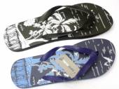 Asstd designs mens flip flops (7/8-9/10-11/12)