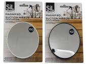 9cm magnified suction mirror - 2asstd*