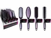 2asstd hair brushes,*