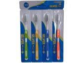 Pack 4, toothbrushes*