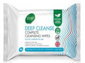 Pack 25, Pure deep cleanse complete cleansing wipes*