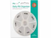 Round daily pill organiser*
USE PS557