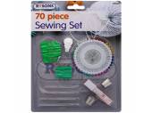 70pc sewing kit.
