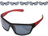 Adult plastic sports sunglasses - 6asstd.