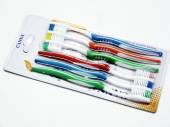 Pack 6, soft toothbrushes
(USE PS256)