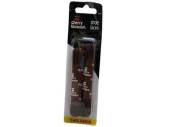 Pack 6, twin pack BROWN 75cm shoe laces*