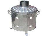 Mini 15L galvanised incinerator* Mini 15L galvanised incinerator*