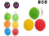 Pack 3, spikey rubber dog balls* Pack 3, spikey rubber dog balls*