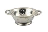 Small s/steel colander (dia 17cm)*