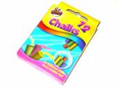 Box12 coloured chalk*