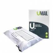 Pkt 6, medium mail bags (24x32cm)*