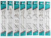 Pkt 10, shaped paper clips - 8asstd* Pkt 10, shaped paper clips - 8asstd*