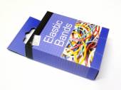 Box of elastic bands*