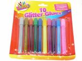 10pc glitter glues.*