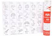 ABC, A3, colouring poster
5 ONLY LEFT IN STOCK!!