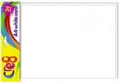 Pkt 24, A4 white card* Pkt 24, A4 white card*