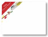 16x12" artists canvas board.