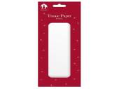Pack 10, white tissue paper*