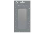 Pack 8, silver tissue paper*