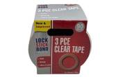 Pack 3, clear tape*
(24mm x 30m)