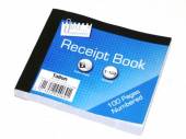 80pg numbered receipt book.*