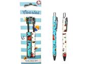 Coastal twin pen set. Coastal twin pen set.