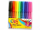 Pkt 12, felt pens*