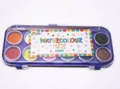 12pc watercolour paint palett with brush 12pc watercolour paint palett with brush