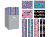 3m birthday gift wrap - 4asstd*