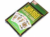 Jumbo playing cards.*