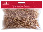 KRAFT shredded paper.