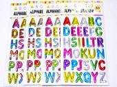 3d alphabet stickers - 4asstd*
