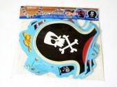 Paper pirate (11 tag) garland*
