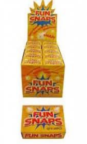  "Snappers" small box of exploding bangers, 50 boxes per...