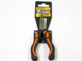 4.5" mini flat nose pliers.