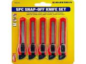 5pc snap-off knife set*