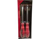 2pc flat/phillips screwdriver set*