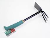 Hand digger and hoe*